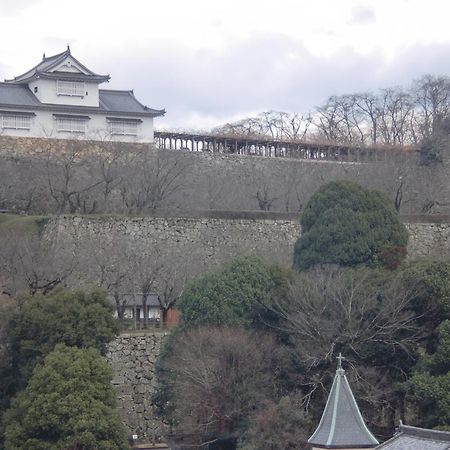 Tsuyama Central Hotel Townhouse Zewnętrze zdjęcie