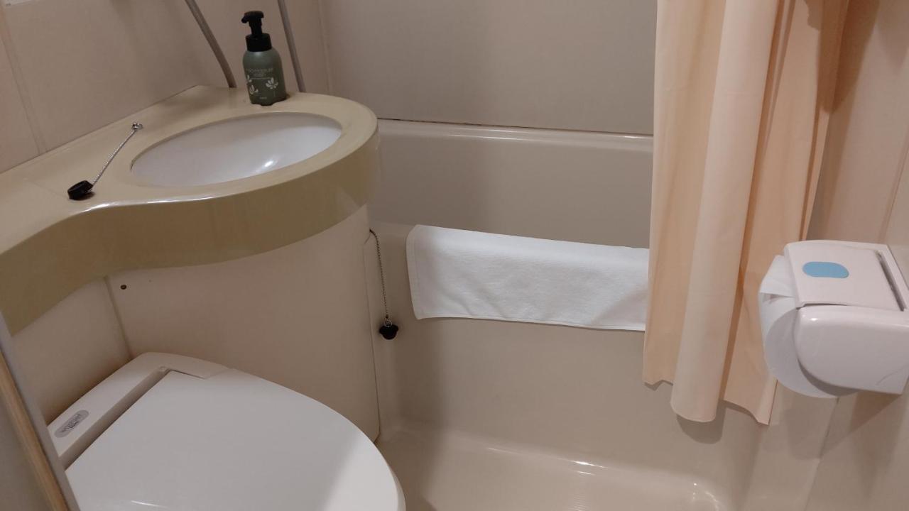 Tsuyama Central Hotel Townhouse Zewnętrze zdjęcie