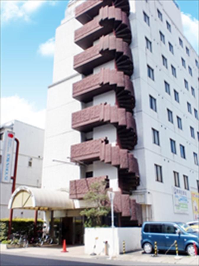 Tsuyama Central Hotel Townhouse Zewnętrze zdjęcie