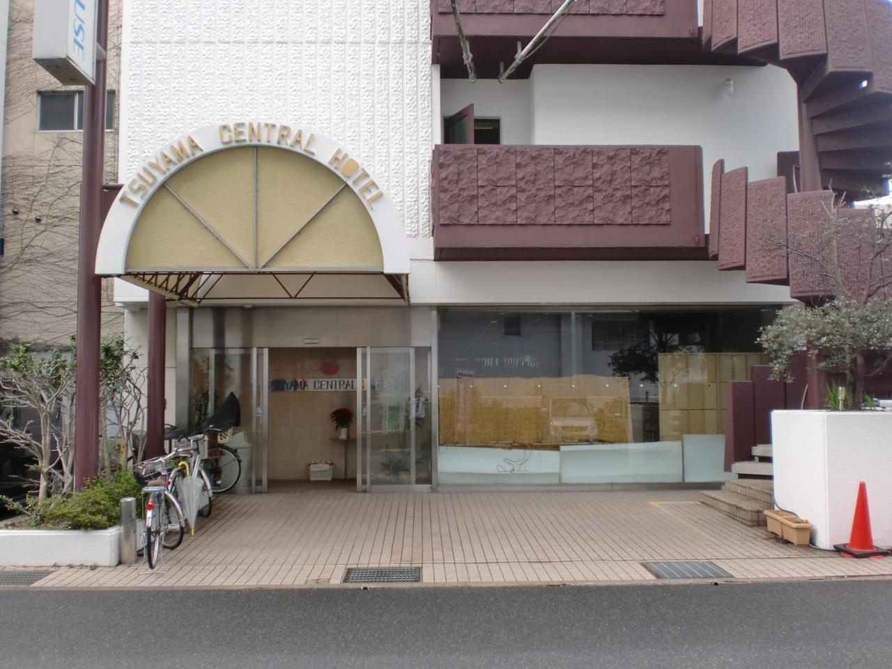 Tsuyama Central Hotel Townhouse Zewnętrze zdjęcie